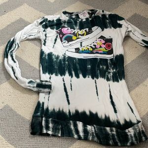 Flowers by Zoe girls long sleeve sweatshirt